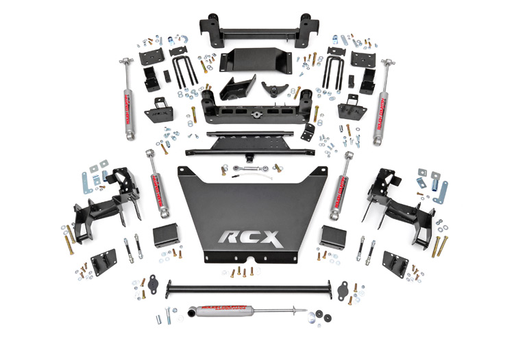 RC 6-inch Suspension Lift Kit 243.2 (Full Kit)