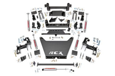 RC 6-inch Non-Torsion Drop Suspension Lift Kit 244.2 (Full Kit)