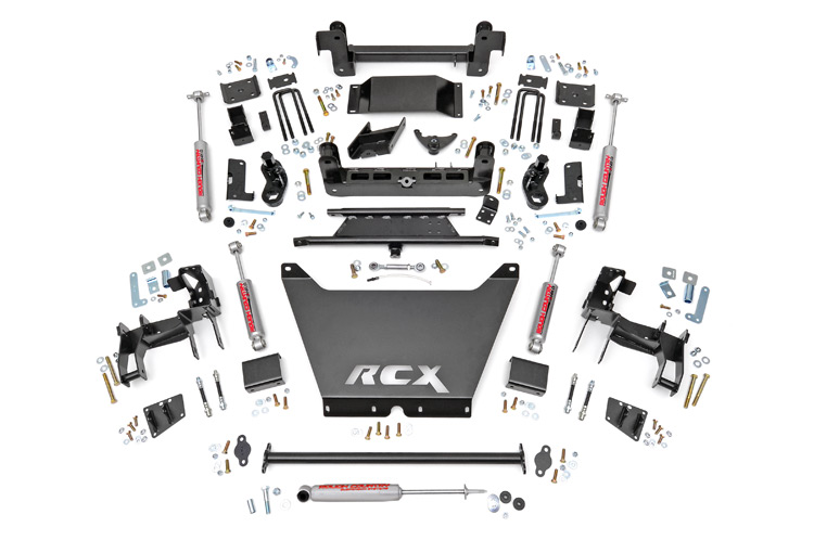 RC 6-inch Non-Torsion Drop Suspension Lift Kit 244.2 (Full Kit)