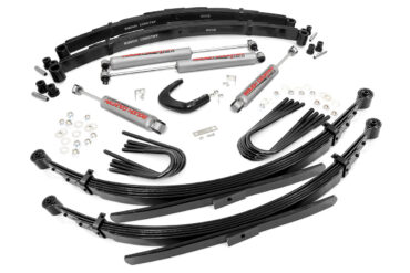 RC 4-inch Suspension Lift System 245.2 (Full Kit)