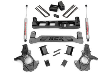 RC 5-inch Suspension Lift Kit (Factory Steel Knuckles) 247.2 (Full Kit)