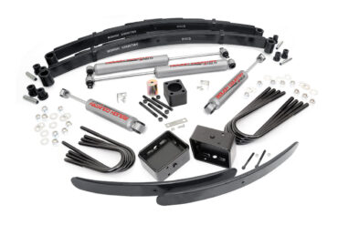 RC 6-inch Suspension Lift Kit 251.2 (Full Kit)