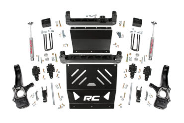 RC 4-inch Suspension Lift Kit 252.2 (Full Kit)