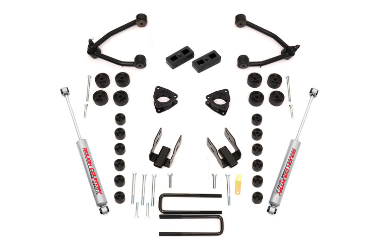 RC 4.75-inch Suspension & Body Lift Combo Kit 254.2 (Full Kit)