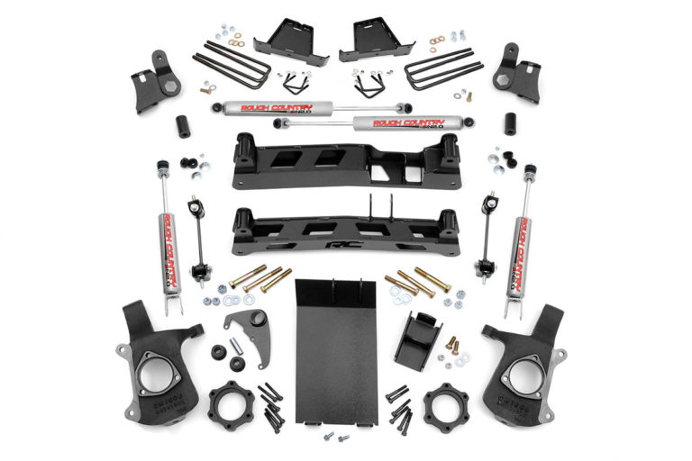 RC 4-inch Non-Torsion Drop Suspension Lift Kit 258N2 (Full Kit)