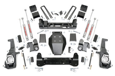 RC 5-inch Non-Torsion Drop Suspension Lift Kit 260X (Full Kit)