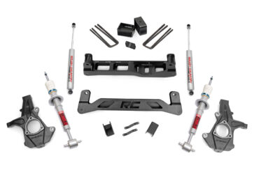 RC 5-inch Suspension Lift Kit 261.23 (Full Kit)