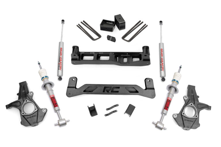 RC 5-inch Suspension Lift Kit 261.24 (Full Kit)