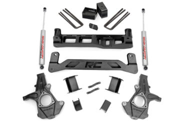 RC 5-inch Suspension Lift Kit 261.22 (Full Kit)