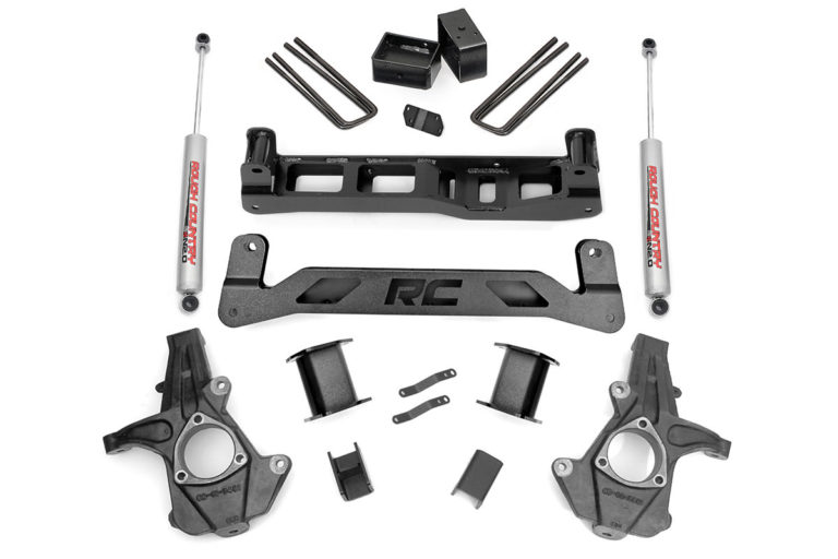 RC 5-inch Suspension Lift Kit 261.2 (Full Kit)