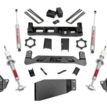 RC 5-inch Suspension Lift Kit 262.24 (Full Kit)