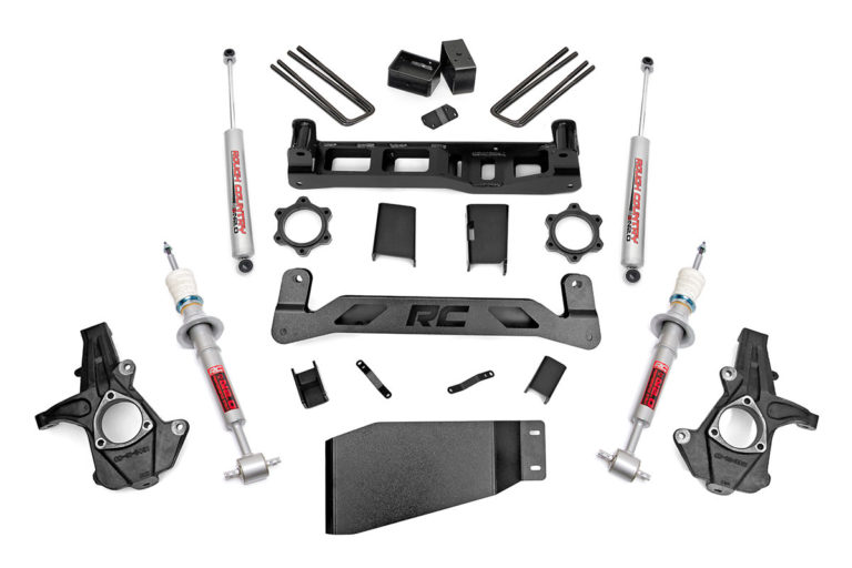 RC 5-inch Suspension Lift Kit 262.23 (Full Kit)