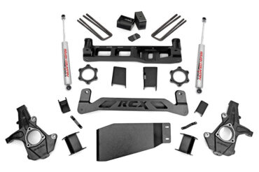 RC 5-inch Suspension Lift Kit 262.22 (Full Kit)