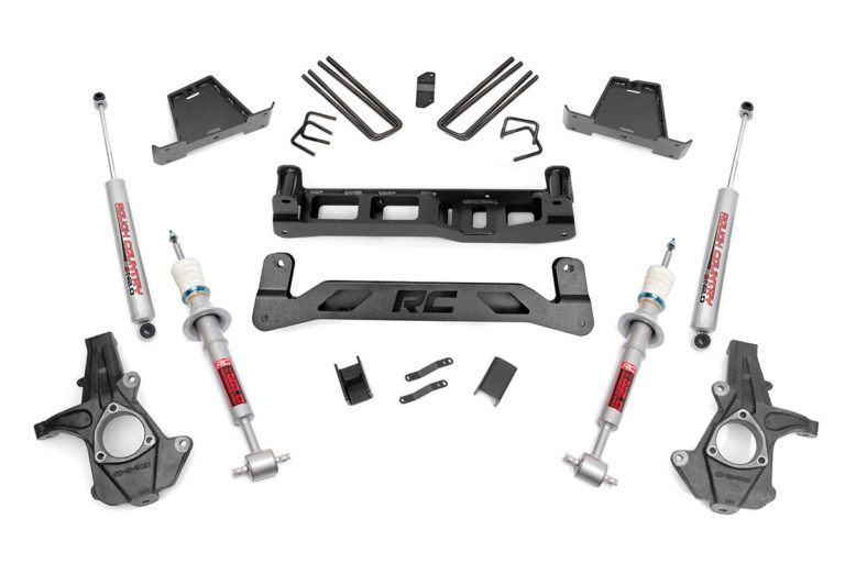 RC 7.5-inch Suspension Lift Kit 263.23 (Full Kit)