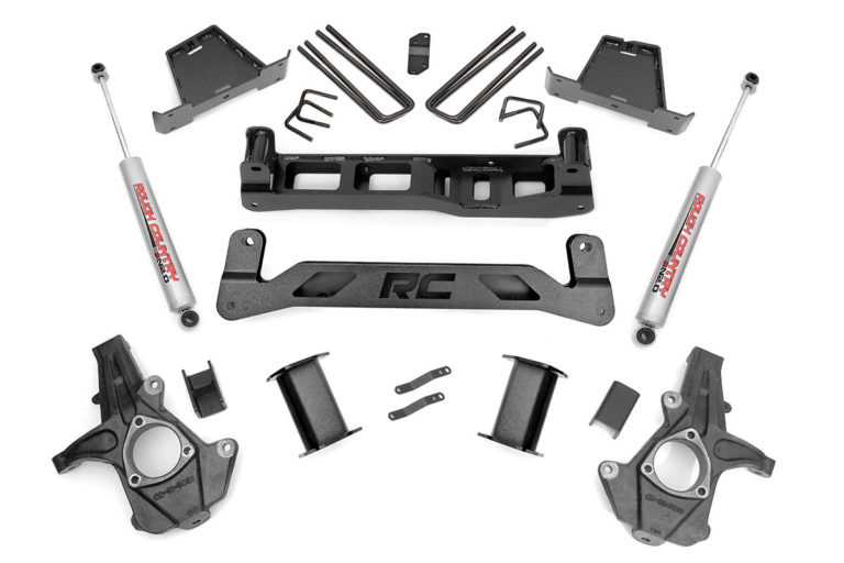 RC 7.5-inch Suspension Lift Kit 263.22 (Full Kit)