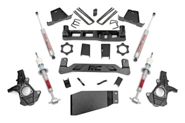 RC 7.5-inch Suspension Lift Kit 264.24 w/ struts an 2.2 Rear shocks (Full Kit)