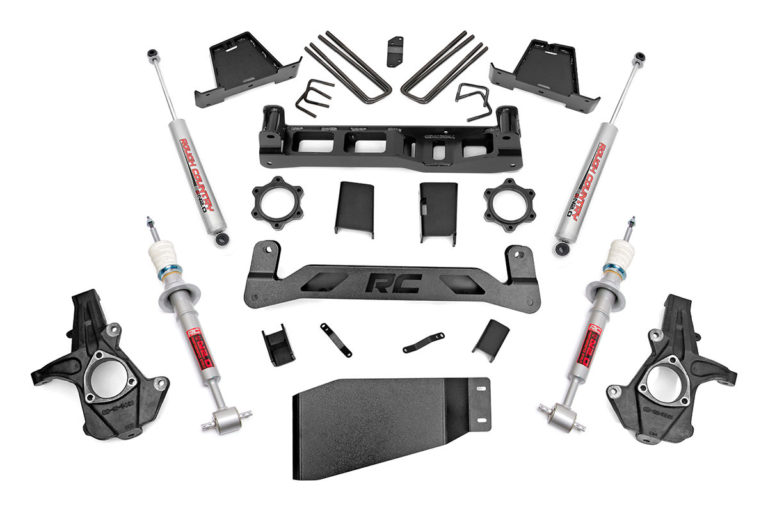 RC 7.5-inch Suspension Lift Kit 264.23 w/ N2.0 struts (Full Kit)