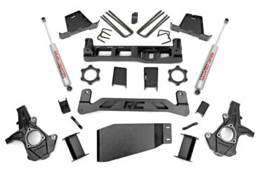 RC 7.5-inch Suspension Lift Kit 264.2 (Full Kit)