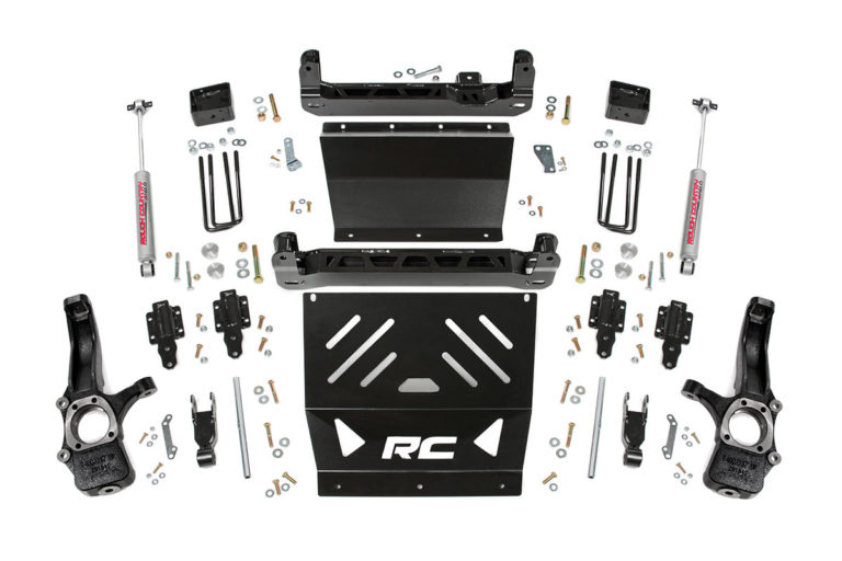 RC 5-inch Suspension Lift Kit 266.2 (Full Kit)