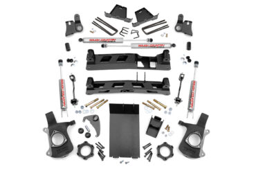 RC 6-inch Non-Torsion Drop Suspension Lift Kit 272N2 (Full Kit)