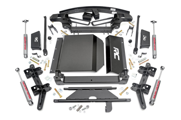 RC 6-inch Suspension Lift Kit 276.2 (Full Kit)