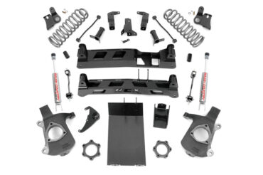 RC 6-inch Non-Torsion Drop Suspension Lift System 280N2 (Full Kit)