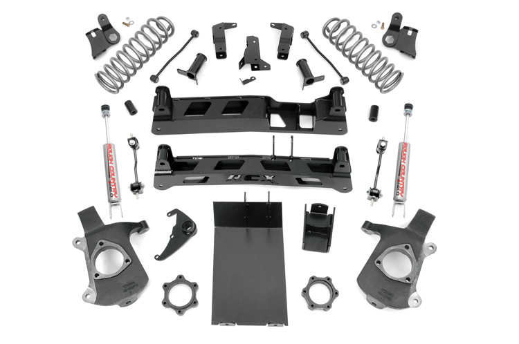 RC 6-inch Non-Torsion Drop Suspension Lift System 279N2 (Full Kit)