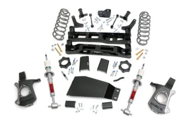 RC 5-inch Suspension Lift Kit 281.23 (Full Kit)