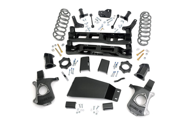 RC 5-inch Suspension Lift Kit 281 (Full Kit)