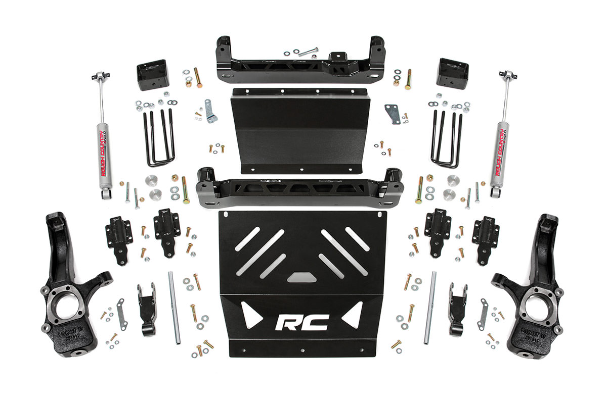 RC 6-inch Suspension Lift Kit 285.2 (Full Kit)