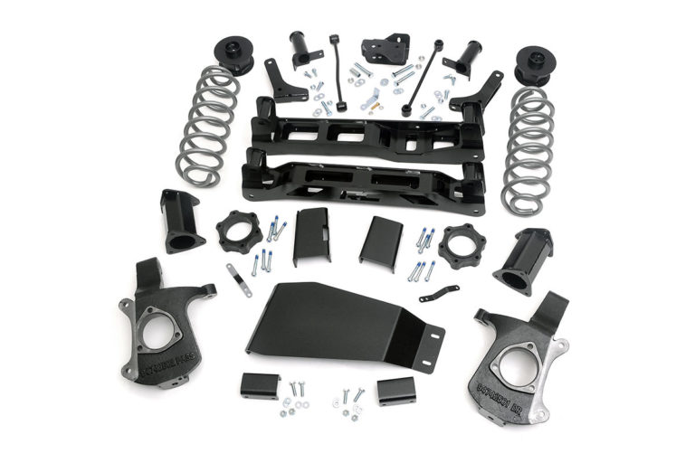 RC 7.5-inch Suspension Lift System 287 (Full Kit)