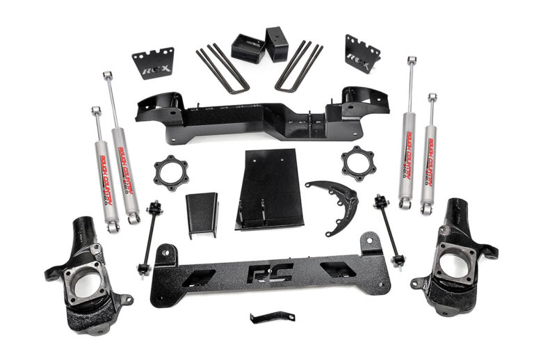 RC 6-inch Suspension Lift Kit 297N2 (Full Kit)