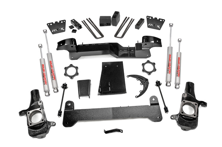 RC 6-inch Suspension Lift Kit 259N2 (Full Kit)