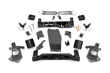 RC 5-inch Denali Magneride Suspension Lift Kit (Factory Aluminum Knuckles) 179 (Full Kit)