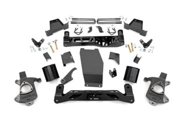 RC 6-inch Denali Magneride Suspension Lift Kit (Factory Steel Knuckles) 184 (Full Kit)