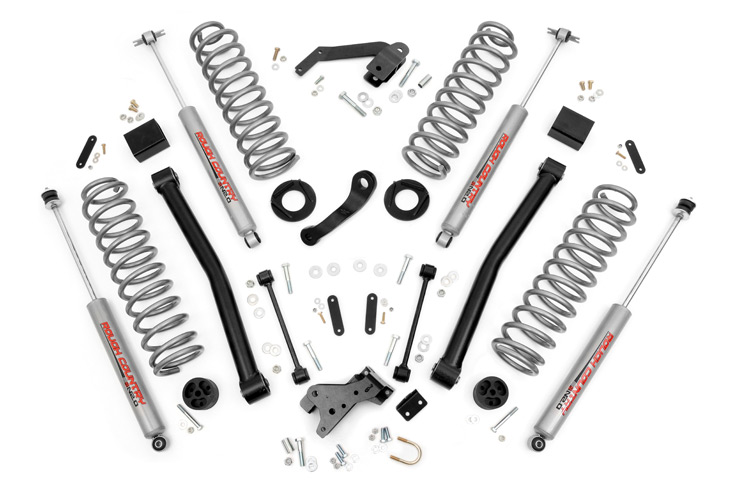 RC 3.5-inch Series II Suspension Lift System 608S (Full Kit)