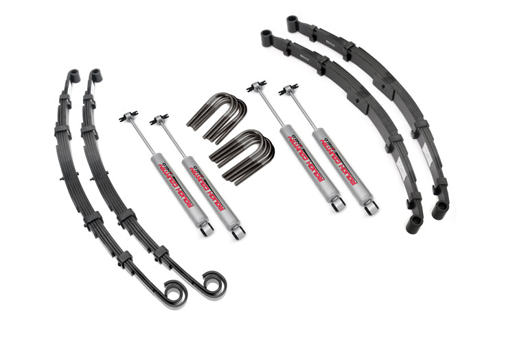 RC 2.5-inch Suspension Lift System 605.2 (Full Kit)