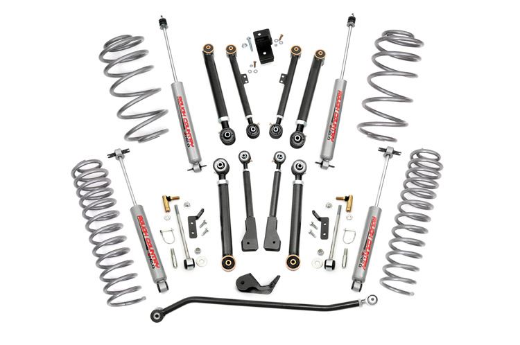 RC 2.5-inch X-Series Suspension Lift System 612.2 (Full Kit)