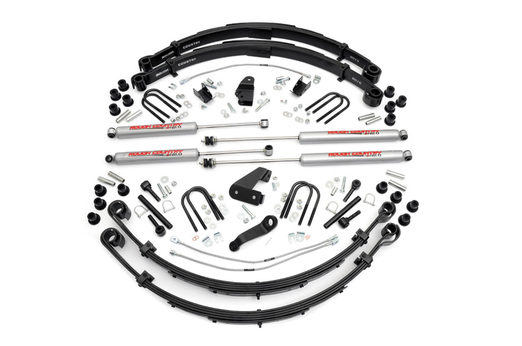 RC 6-inch Suspension Lift System 622N2 (Full Kit)