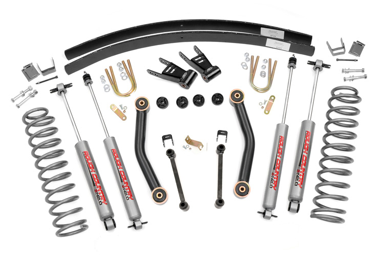 RC 4.5-inch Suspension Lift Kit 623N2 (Full Kit)