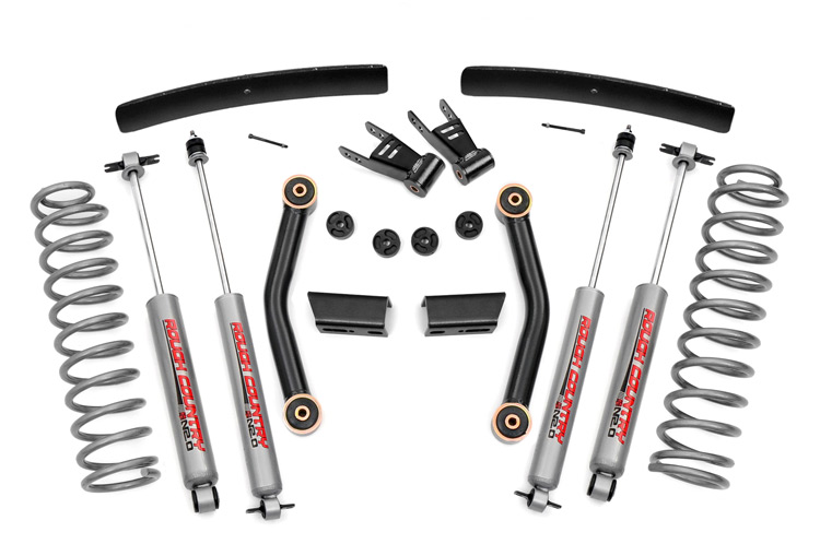 RC 4.5-inch Suspension Lift Kit 626.2 (Full Kit)