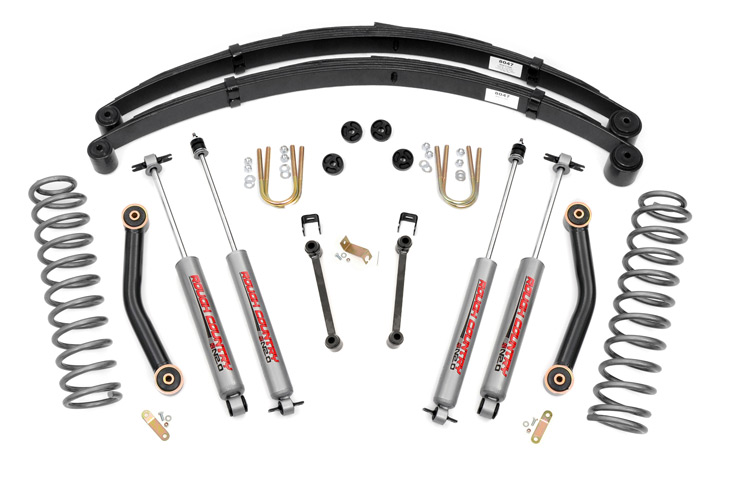 RC 4.5-inch Suspension Lift System 633N2 (Full Kit)