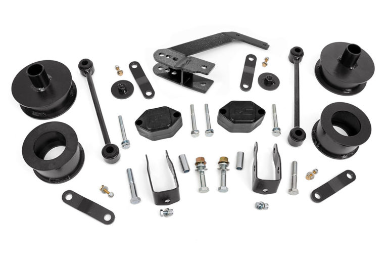 RC 2.5-inch Series II Suspension Lift Kit 634 (Full Kit)