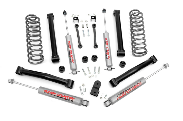 RC 3.5-inch Suspension Lift Kit 632.2 (Full Kit)