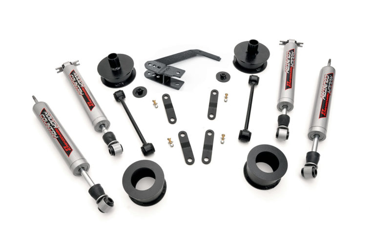 RC 2.5-inch Premium Suspension Lift Kit 637 (Full Kit)