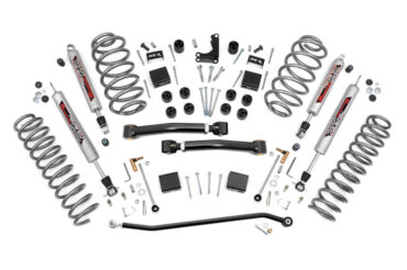 RC 4-inch X-Series Suspension Lift System 639P (Full Kit)