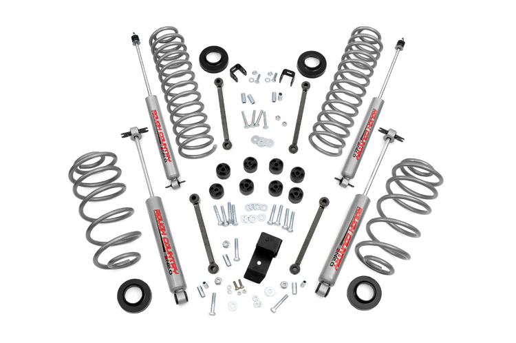 RC 3.25-inch Suspension Lift System 641.2 (Full Kit)