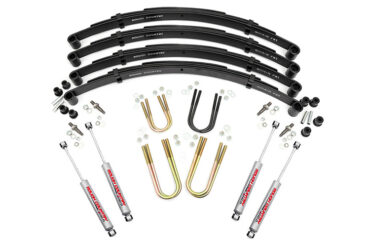 RC 3-inch Suspension Lift System 645.2 (Full Kit)