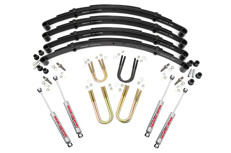 RC 3-inch Suspension Lift System 645.2 (Full Kit)