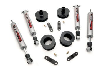 RC 2.5-inch Entry Level Suspension Lift Kit 657 (Full Kit)